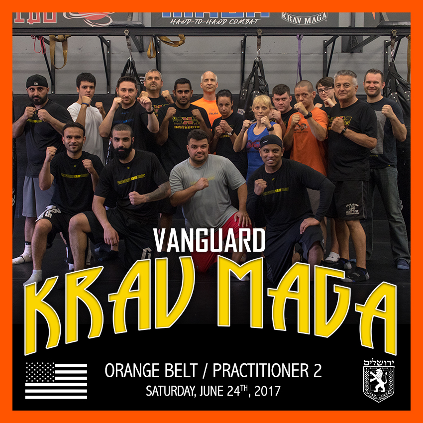 Krav Maga Belt & Practitioner Testing in Santa Clara, California
