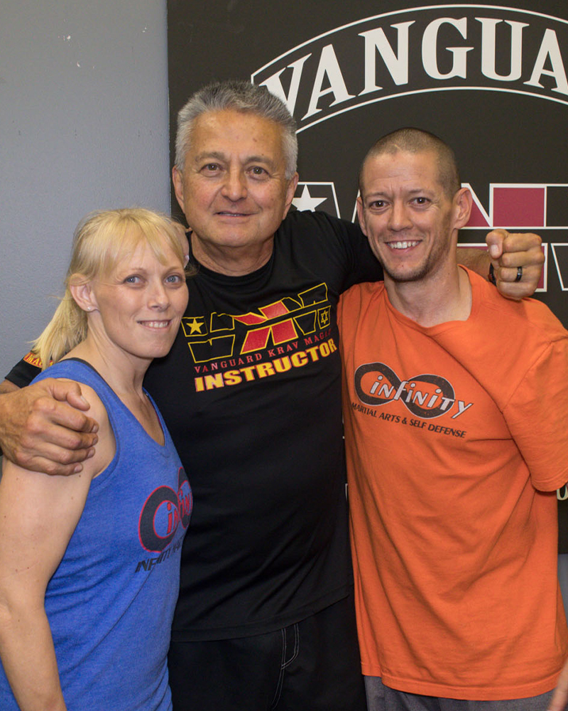 Infinity Martial Arts & Self Defense in Oklahoma Now Offers Vanguard Krav Maga®