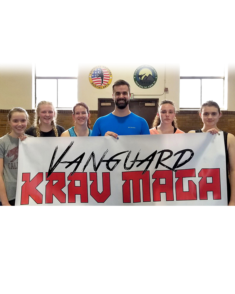 January Krav Maga Testing at Utah Valley Martial Arts