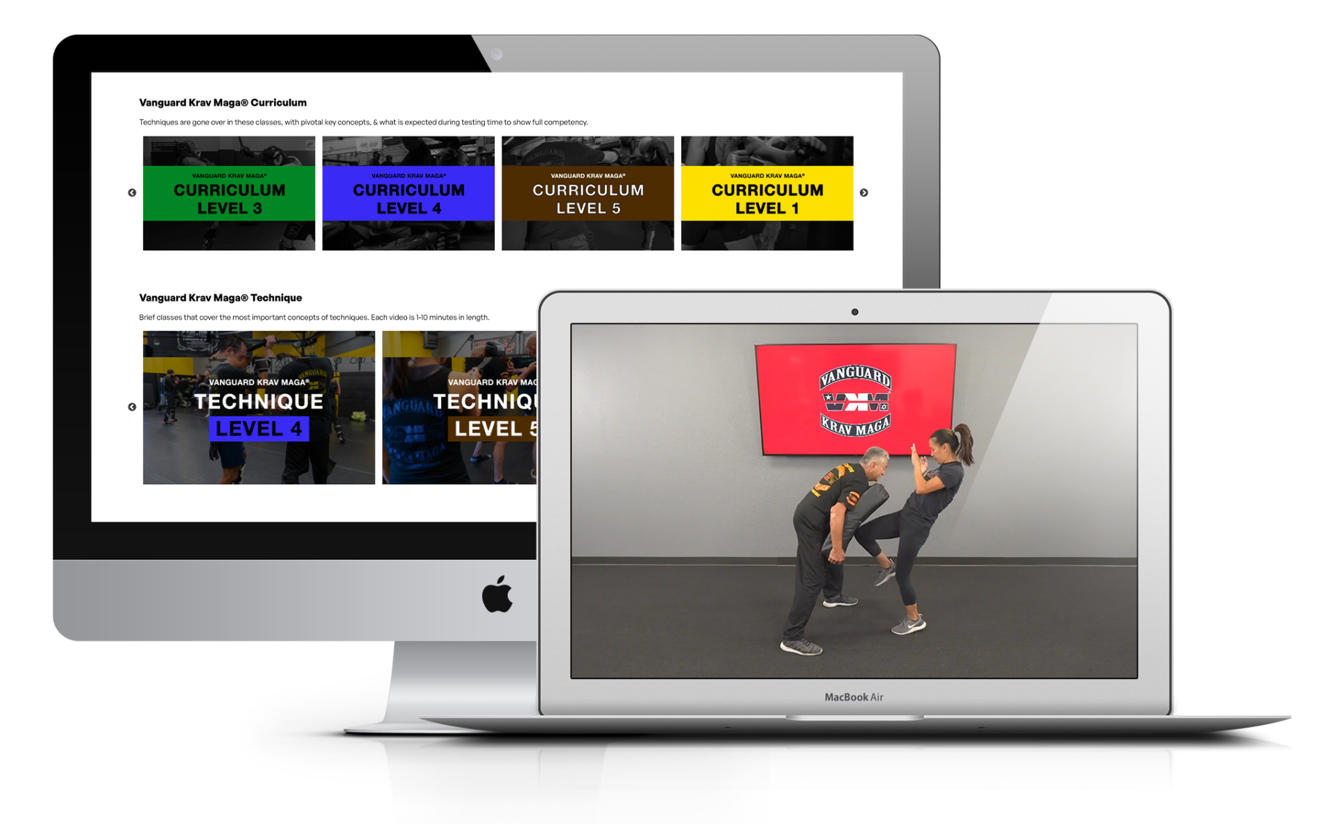 Online Krav Maga Classes Vanguard Krav Maga