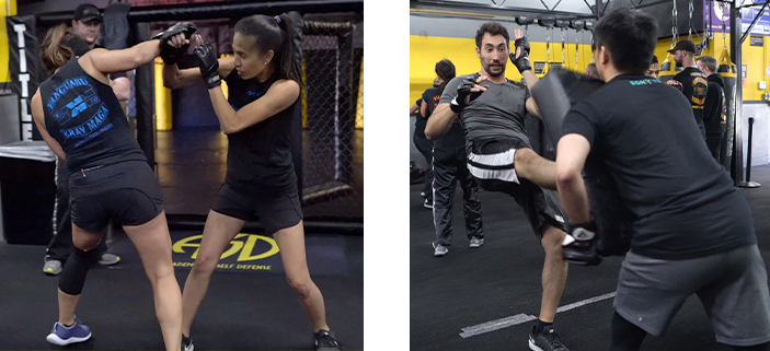 Vanguard Krav Maga - Self Defense & Fitness Classes