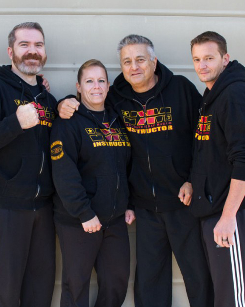 Vanguard Krav Maga® Instructors at the Academy of Self Defense
